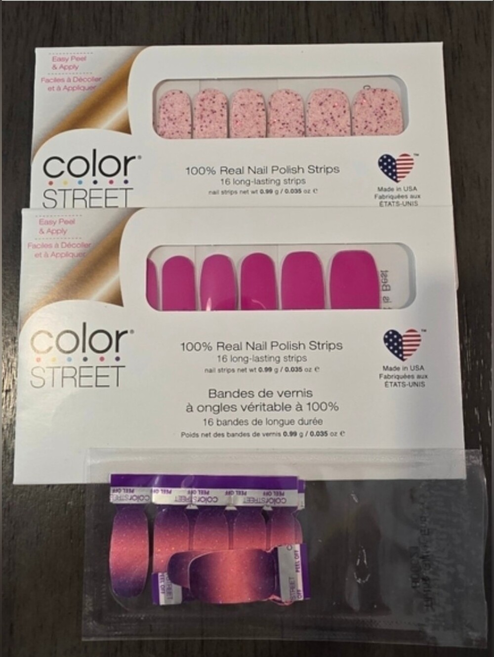 Color Street Nail Strips